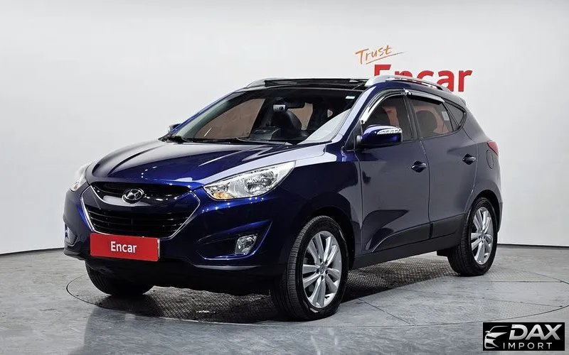 Hyundai Tucson Diesel 4WD LX20