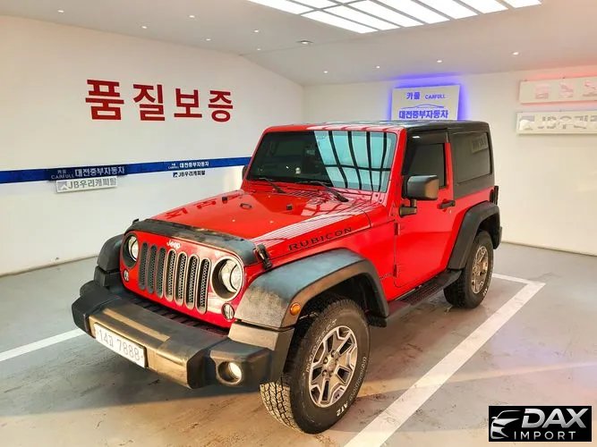 Jeep Wrangler 2.8 Diesel Rubicon 2Door