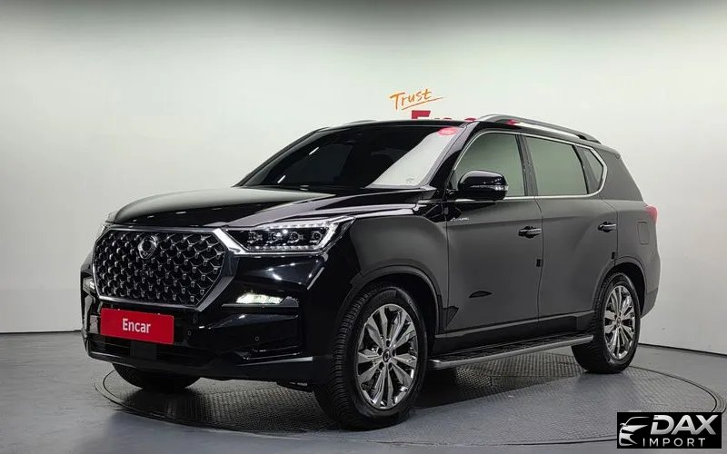 KG_Mobility_Ssangyong Rexton Disel 2.2 4WD