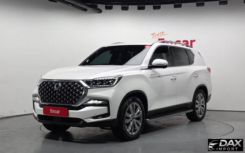 KG_Mobility_Ssangyong Rexton Disel 2.2 4WD