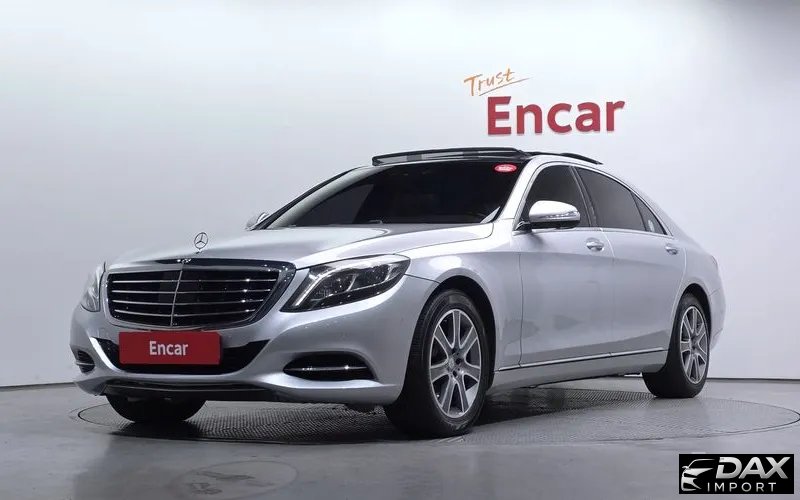 Mercedes-Benz S-Class S350L Blue TEC