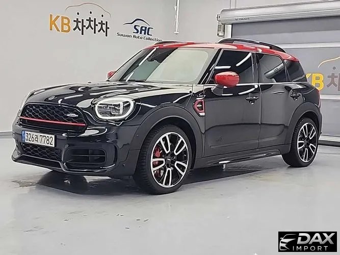 Mini Countryman JCW Launch Pack