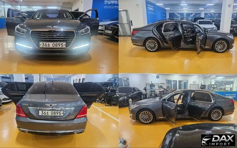 Genesis EQ900 3.3 T-GDI AWD