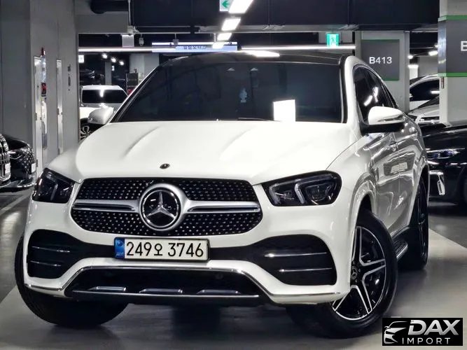 Mercedes-Benz GLE-Class GLE400d 4MATIC Coupe
