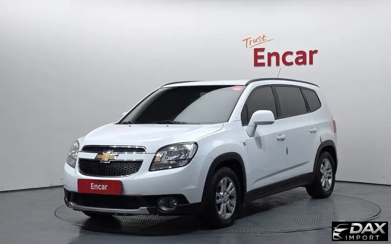 ChevroletGMDaewoo Orlando 2.0 Diesel LT