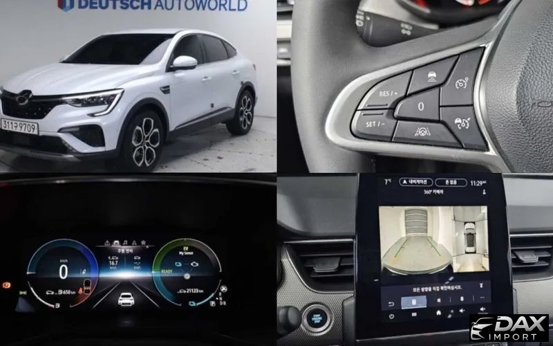 Renault-KoreaSamsung XM3 1.6 E-TECH Inspire