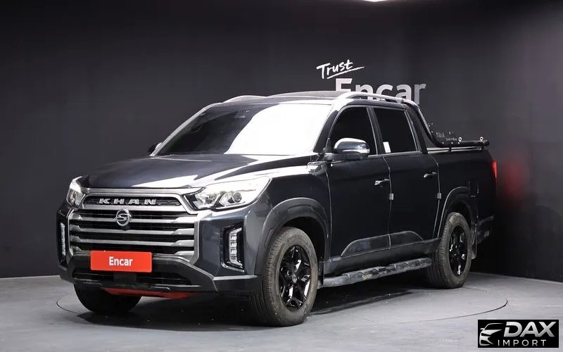 KG_Mobility_Ssangyong Rexton Diesel 2.2 4WD