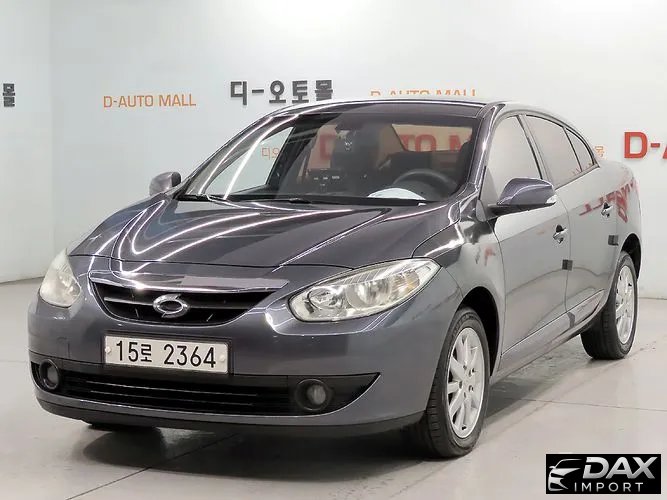 Renault-KoreaSamsung SM3 SE