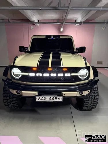 Ford Bronco 2.7 Outer Banks