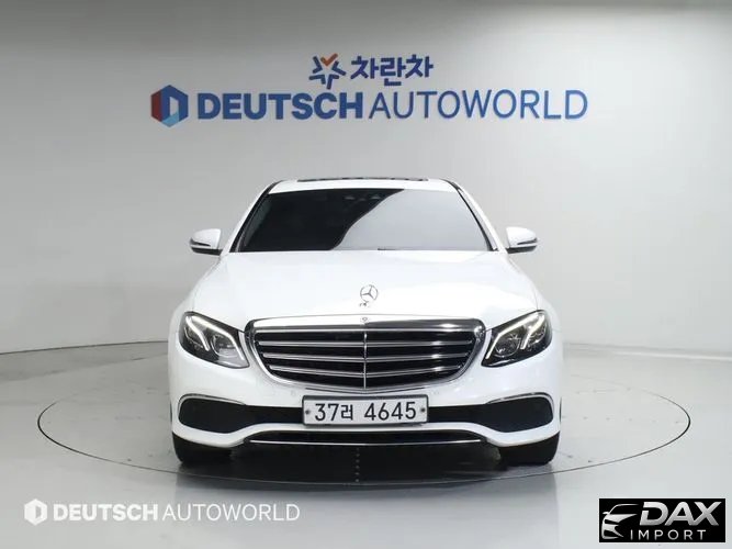 Mercedes-Benz E-Class E220d Exclusive