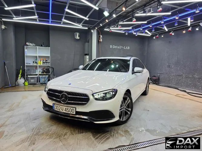 Mercedes-Benz E-Class E350 4MATIC Avantgarde