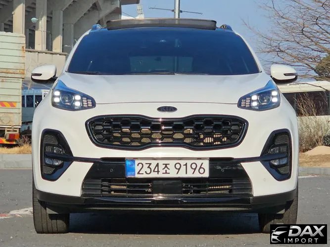 Kia Sportage Diesel 2.0 4WD