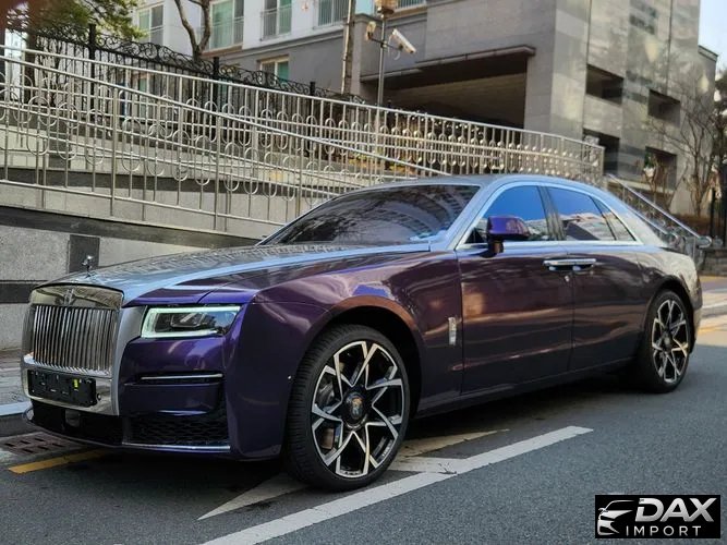 Rolls-Royce Ghost 6.6 V12