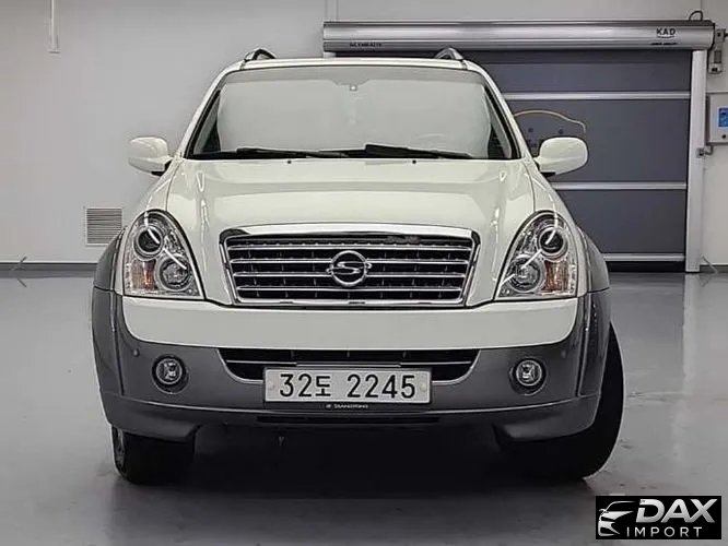 KG_Mobility_Ssangyong Rexton 4WD RX4
