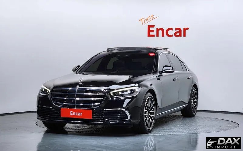 Mercedes-Benz S-Class S580L 4MATIC