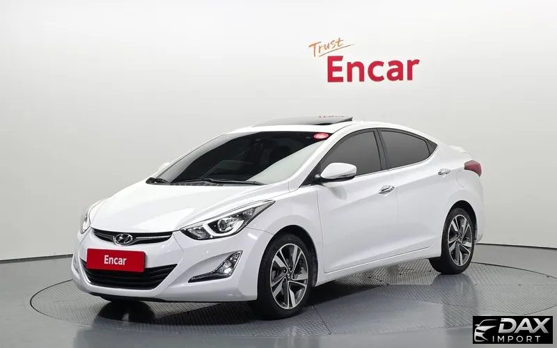 Hyundai AVANTE 1.6 GDi Modern