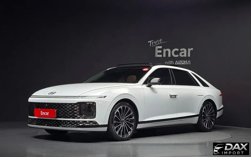 Hyundai Grandeur Calligraphy