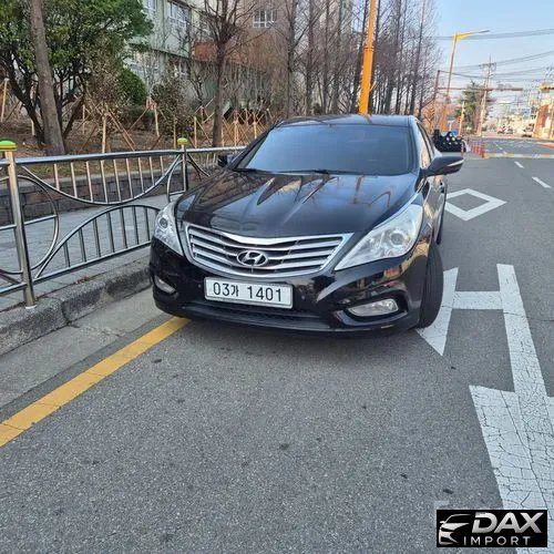 Hyundai Grandeur HG240 Luxury