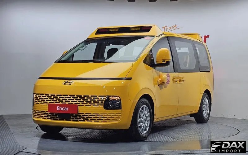 Hyundai Staria L3.5  Kinder Safety Car