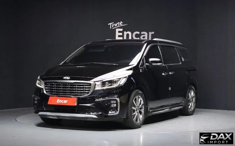Kia Canival 9-Seater Prstige