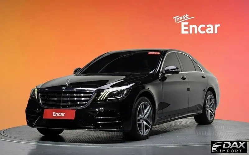 Mercedes-Benz S-Class S350 d 4MATIC AMG Line