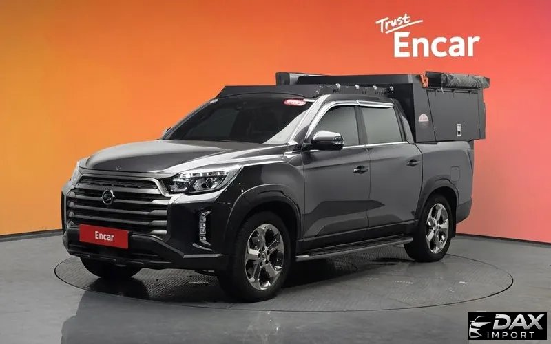 KG_Mobility_Ssangyong Rexton Diesel 2.2 4WD