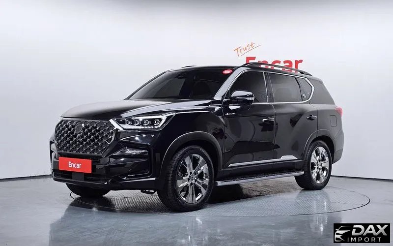 KG_Mobility_Ssangyong Rexton Diesel 2.2 4WD