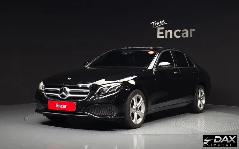 Mercedes-Benz E-Class E220d 4MATIC Avantgarde