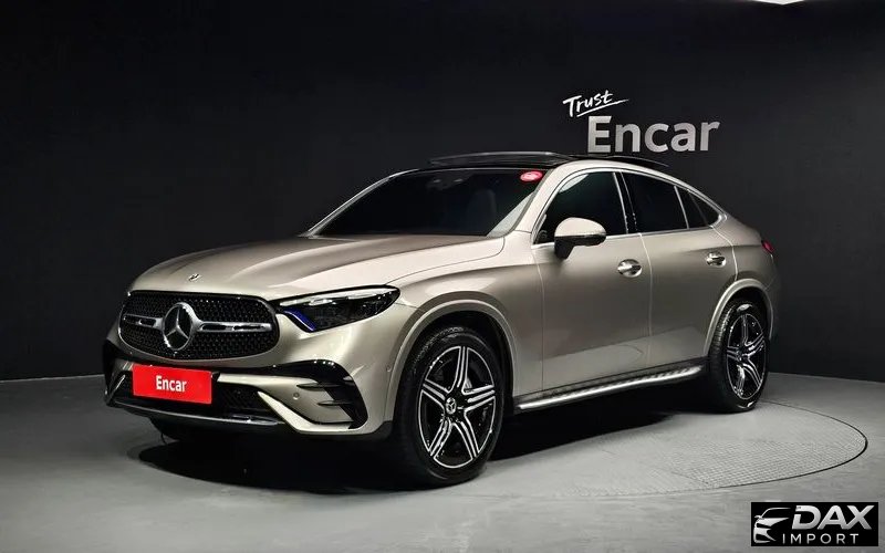Mercedes-Benz GLC-Class GLC300 4MATIC Coupe