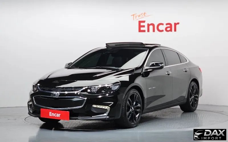 ChevroletGMDaewoo Malibu 2.0 Turbo Perfect black