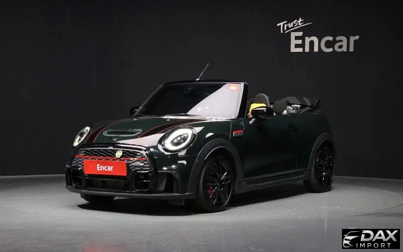 Mini Cooper Convertible JCW