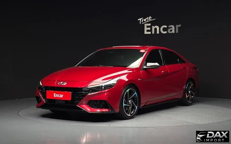 Hyundai AVANTE 1.6 Turbo N Line