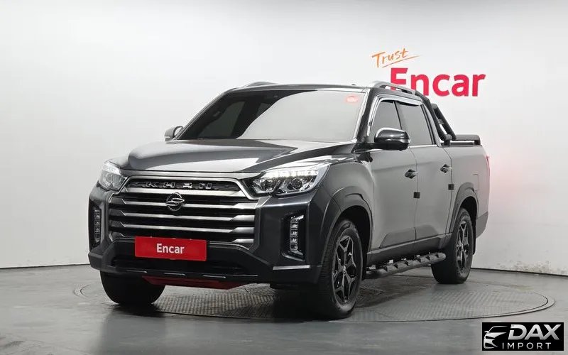 KG_Mobility_Ssangyong Rexton Diesel 2.2 4WD