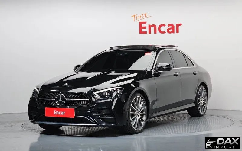 Mercedes-Benz E-Class E350 4MATIC AMG Line