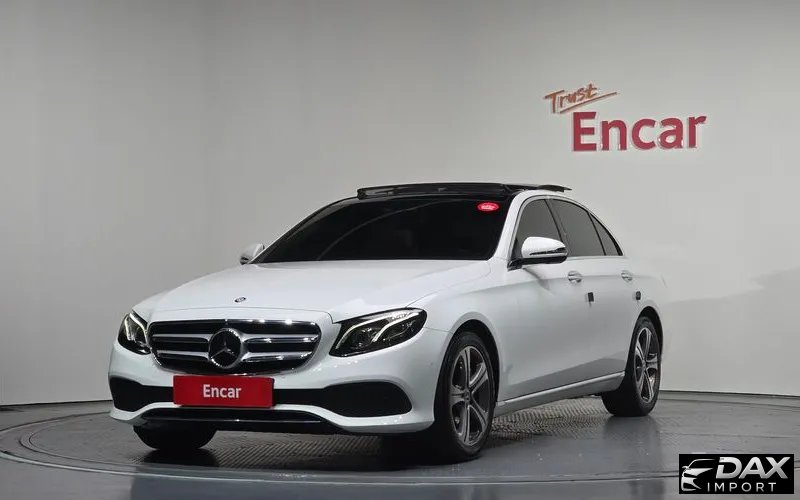 Mercedes-Benz E-Class E300 AV Intelligent Drive