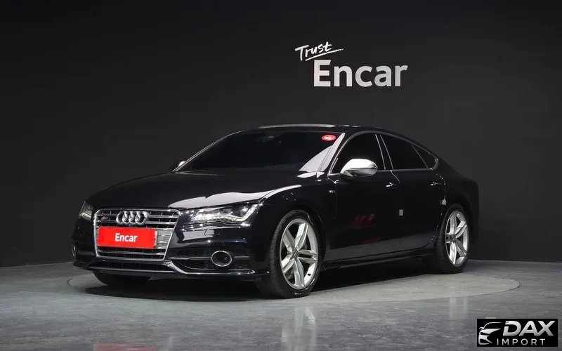 Audi S7 4.0 TFSI quattro