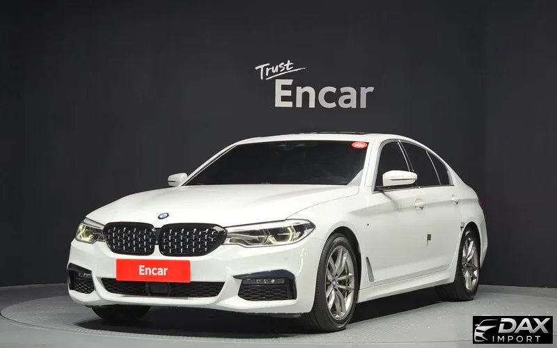 BMW 5-Series 520d M Sport Package Plus