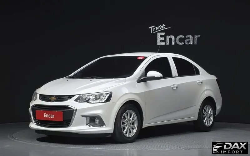 ChevroletGMDaewoo Aveo 1.4 Turbo L