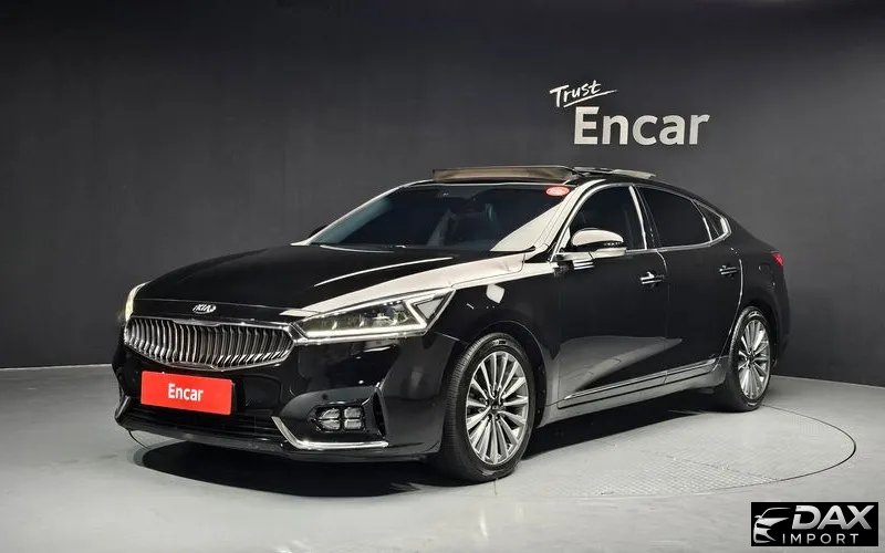 Kia K7 3.0 LPI Luxury (Rental Car)