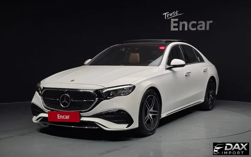 Mercedes-Benz E-Class E200 Avantgarde