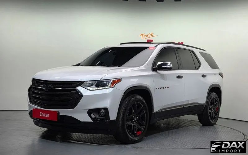 ChevroletGMDaewoo Traverse 3.6 AWD Redline