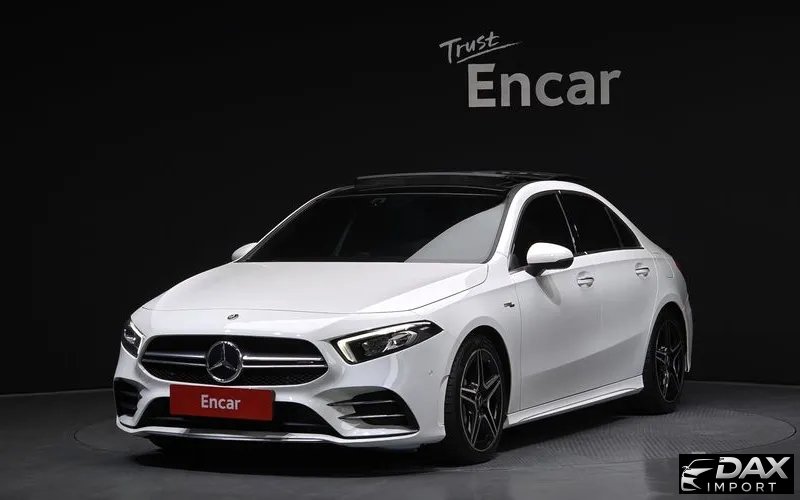 Mercedes-Benz A-Class AMG A35 4MATIC Sedan
