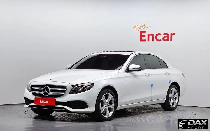 Mercedes-Benz E-Class E220d 4MATIC Avantgarde