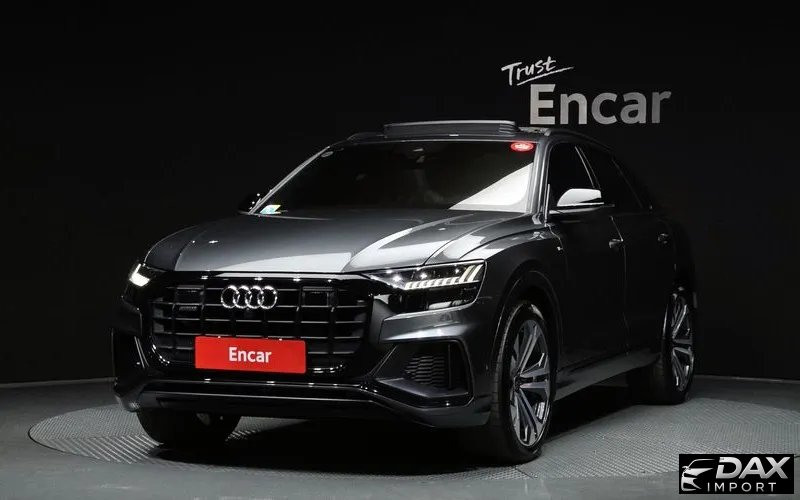 Audi Q8 55 TFSI Quattro Premium