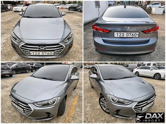 Hyundai AVANTE 1.6 GDI Modern