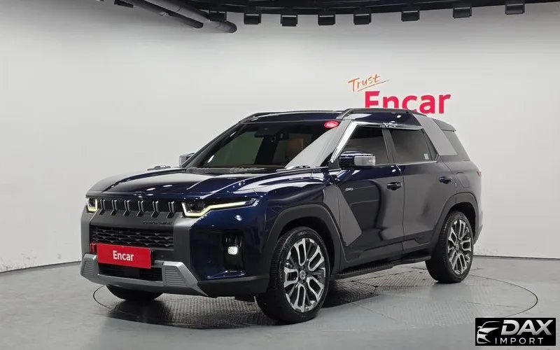 KG_Mobility_Ssangyong Torres Gasoline 1.5 4WD