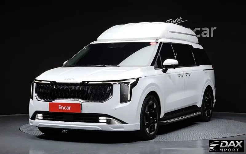 Kia Canival Gasoline 9-Seater Hi Limousine (7-seater Limousine(Special vehicle)