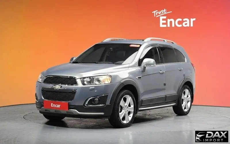 ChevroletGMDaewoo Captiva 4WD LTZ