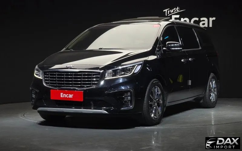 Kia Canival 9-Seater Prstige