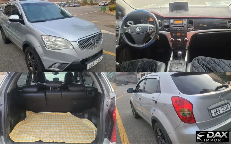 KG_Mobility_Ssangyong KORANDO Clubby 2WD